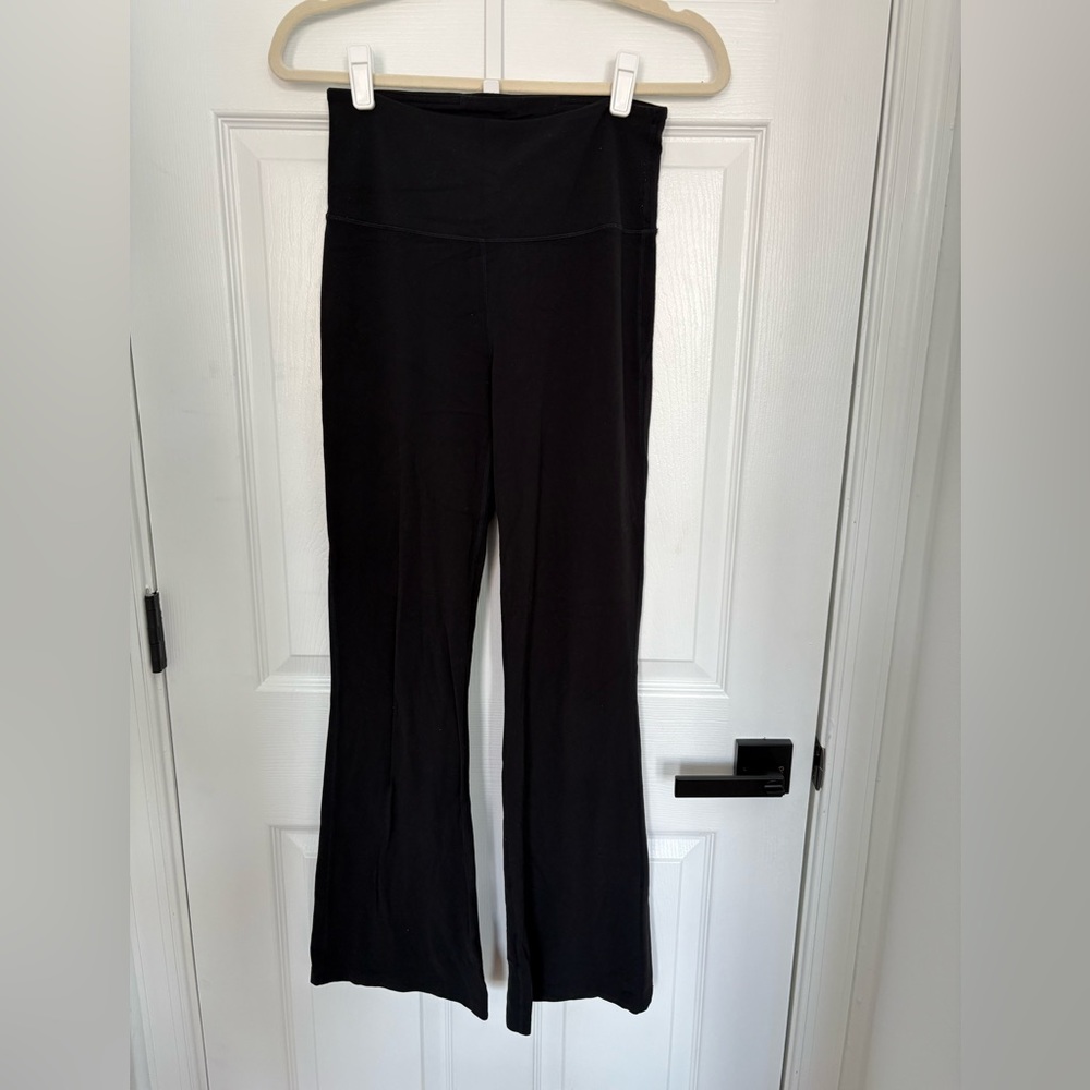 Lululemon Align High-Rise Mini-Flare Pants in black